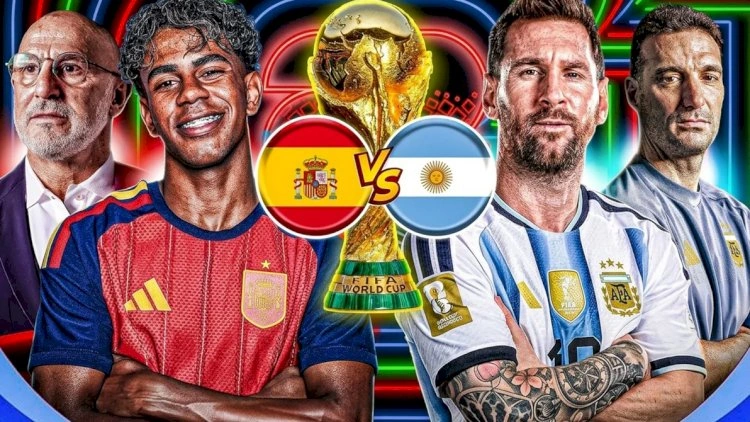 DÇ-2026-nın finalı START GÖTÜRDÜ: İspaniya və Argentina üz-üzə