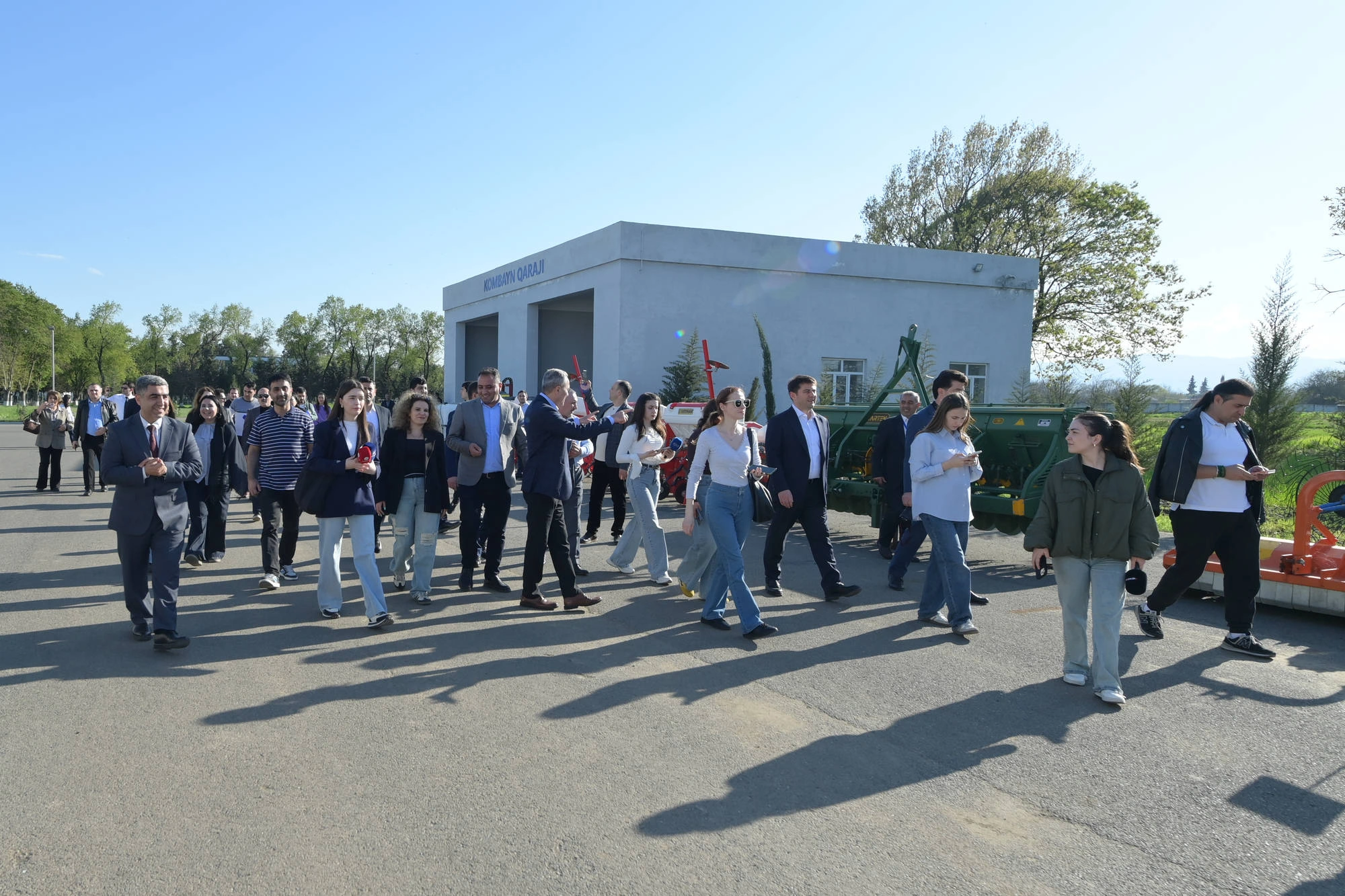 Cəlilabad Dövlət Peşə Təhsil Mərkəzində infotur keçirilib - FOTOLAR