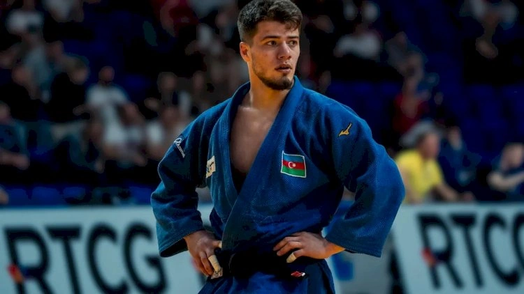 Dünya çempionatı: Ömər Rəcəbli bürünc medal qazandı