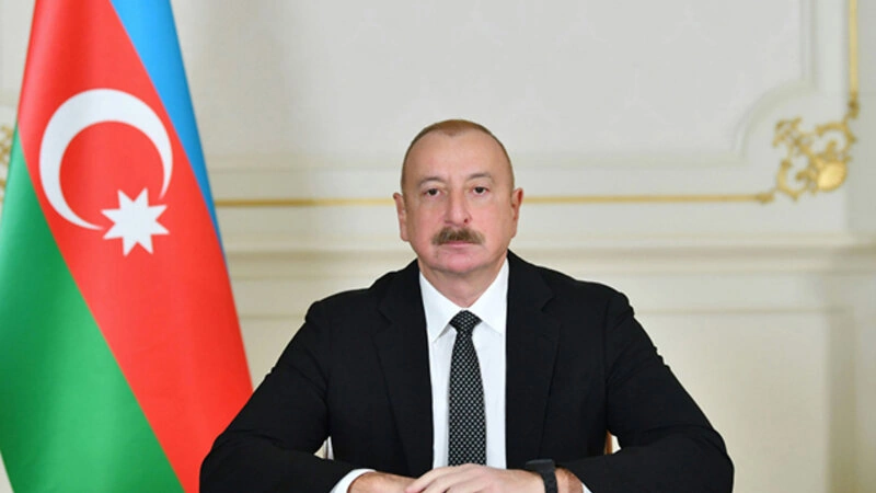 İlham Əliyevin sosial media hesablarında paylaşım edildi