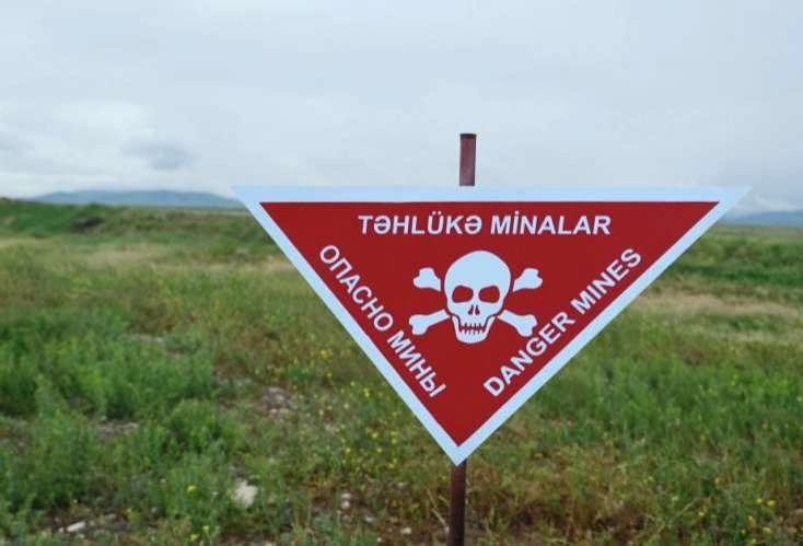 Zərərsizləşdirililmiş minaların sayı açıqlandı