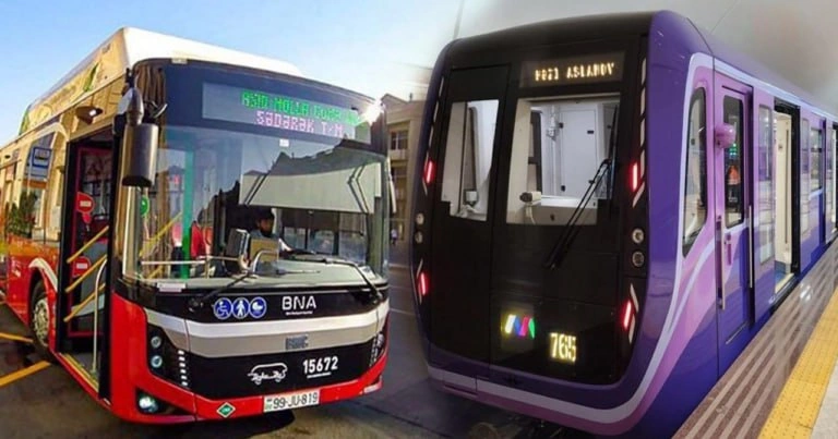 <!--StartFragment -->Metro və avtobuslarda gediş haqqı BELƏ OLACAQ <!--EndFragment -->