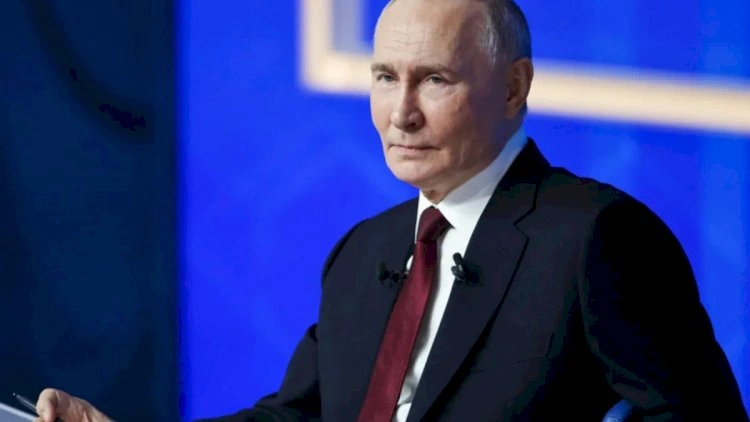 Vladimir Putin İlham Əliyevə təşəkkür etdi