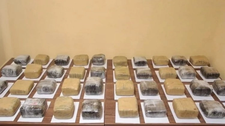Azərbaycana 78 kiloqramdan çox narkotikin keçirilməsinin qarşısı alındı