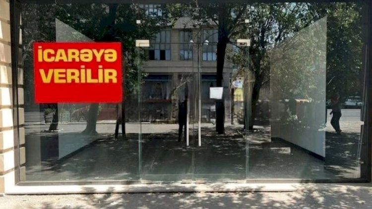 Bakının bu ərazilərində mağazalar kütləvi şəkildə bağlanır   - NƏ BAŞ VERİR?