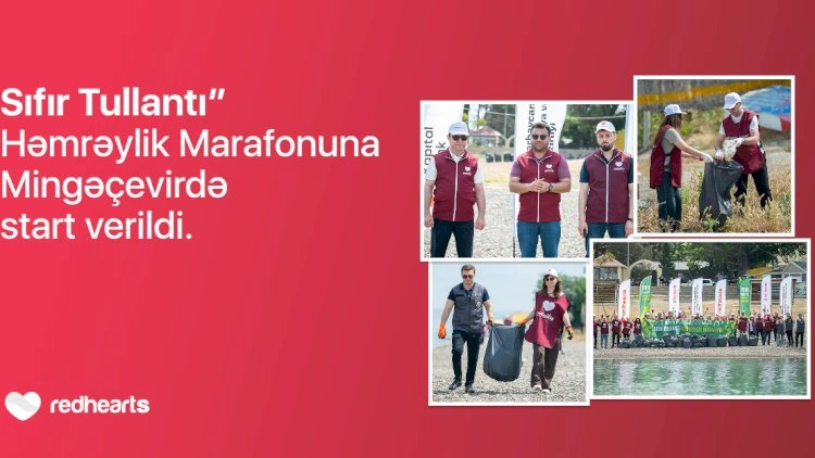 “Sıfır Tullantı” həmrəylik marafonuna start verildi