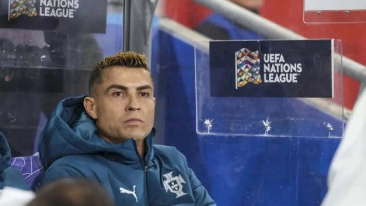 Ronaldonu meydana buraxmadılar