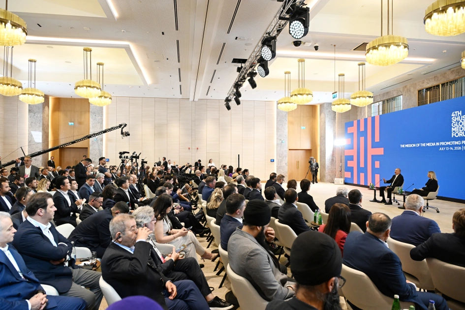 “Şuşa Qlobal Media Forumu Azərbaycanın sülh təşəbbüslərini nümayiş etdirən mühüm platformadır”