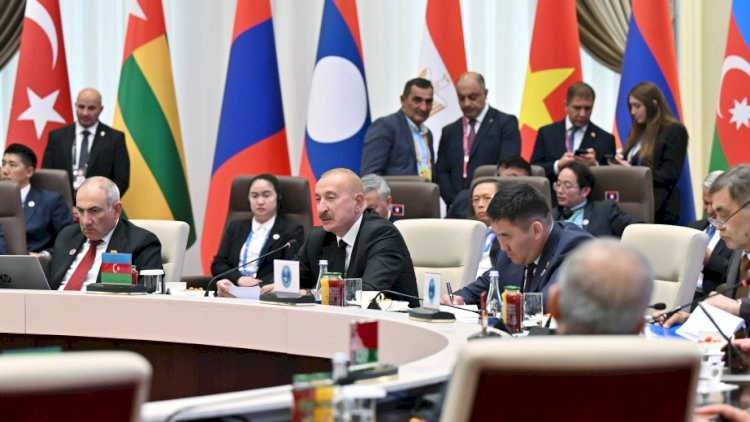 Prezident: Müttəfiqlik Müqaviləsi Azərbaycan-Qırğızıstan münasibətlərini ən yüksək səviyyəyə qaldırdı