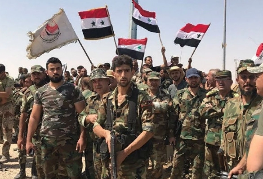 Suriya ordusu YPG-nin nəzarətində olan bölgəyə daxil olub