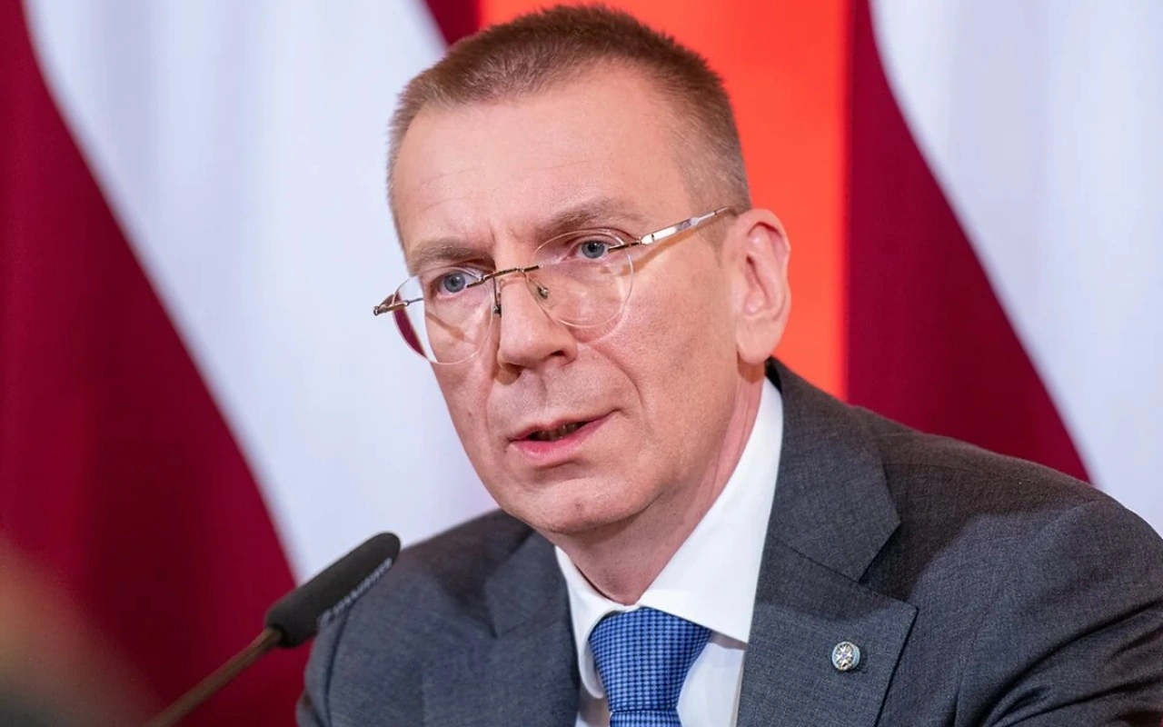 Latviya Prezidentinin Azərbaycana səfəri başa çatdı
