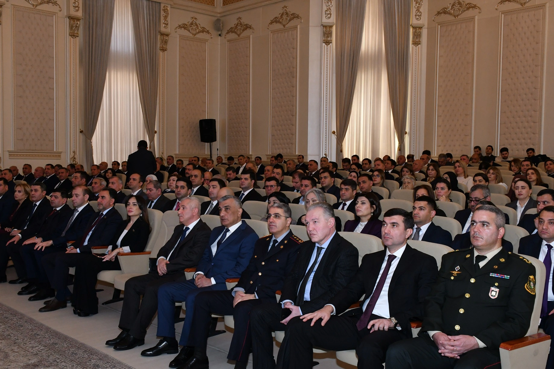 Abşeronda 2025-ci ilin yekunlarına həsr olunan yığıncaq keçirilib - FOTOLAR