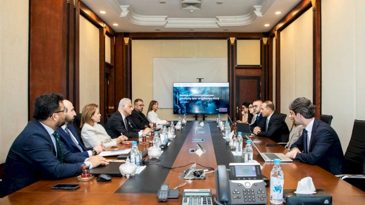 “Azərsun Holdinq” sənaye 4.0 texnologiyalarına keçir – ƏMƏKDAŞLIQ BAŞLADI