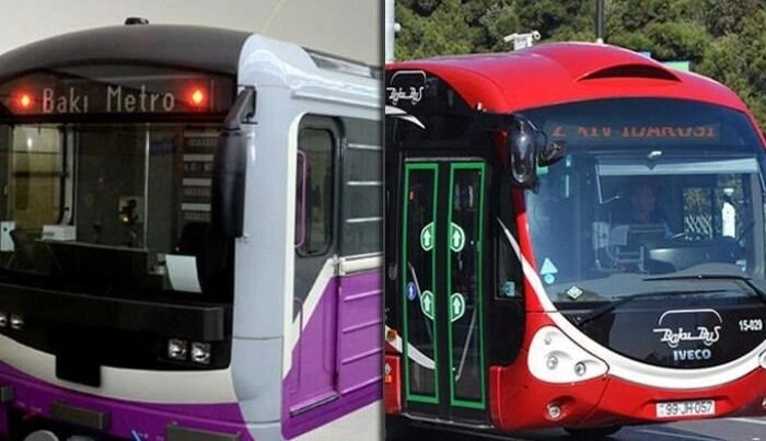 Metro və avtobuslarda ödənişlər belə olacaq - VACİB AÇIQLAMA