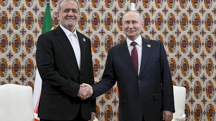 Putin-Pezeşkian görüşü Bişkekdə olacaq
