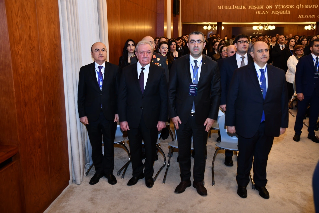 İlin ən böyük elm hadisəsi: NASCO XXVIII ADNSU-da öz işinə başlayıb
