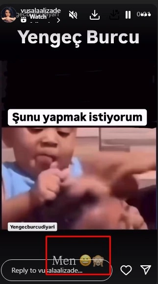 “Sevgilimi çox sevirəm, amma…” – Vüsalə Əlizadədən mesaj - VİDEO