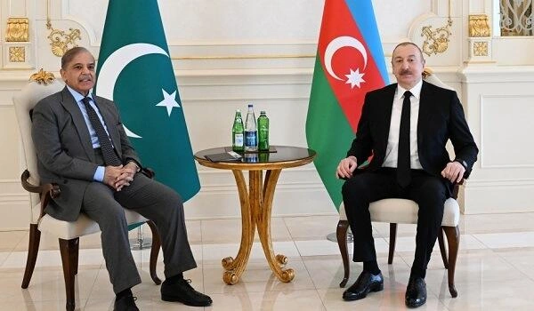 Prezident Şahbaz Şərifi təbrik etdi
