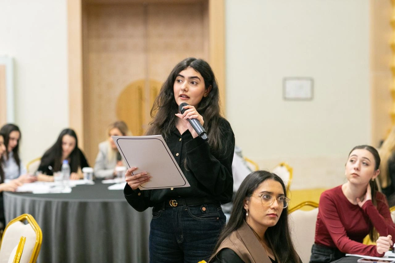 BSU Azərbaycan Gəncləri günü ilə bağlı tələbələr üçün komanda toplantısı keçirib - FOTO