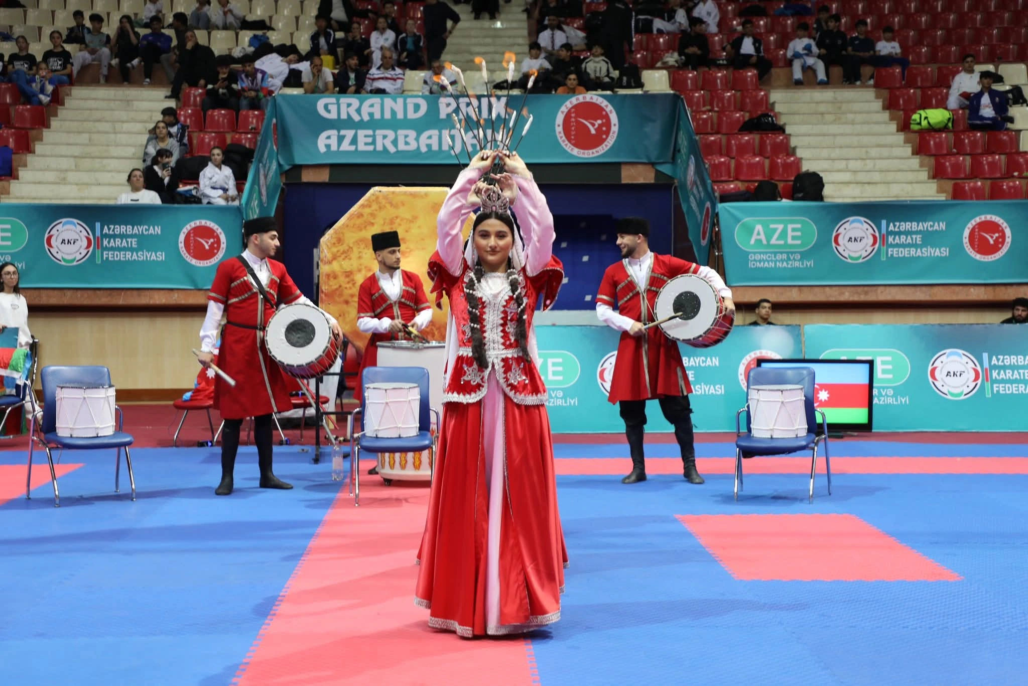 Bakıda Grand Prix beynəlxalq karate turnirinin rəsmi açılışı keçirilib