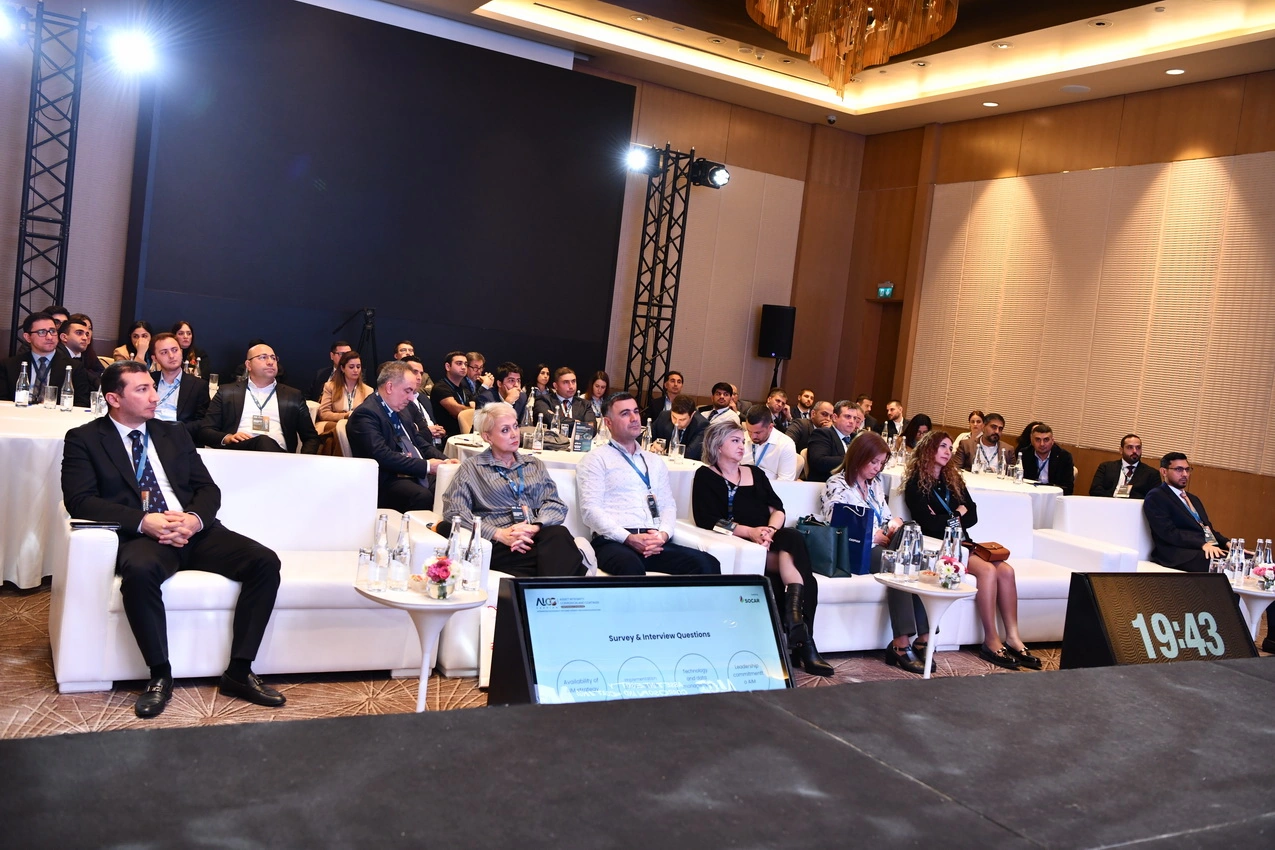 ADNSU “AICC CASPIAN 2025”də iştirak edir - FOTOLAR