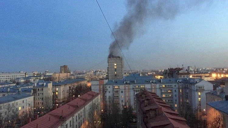 Ukrayna ordusu Moskvaya pilotsuz uçuş aparatları ilə hücum etdi