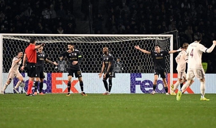 Qarabağın Ayntraxta vurduğu qolun - Videosu