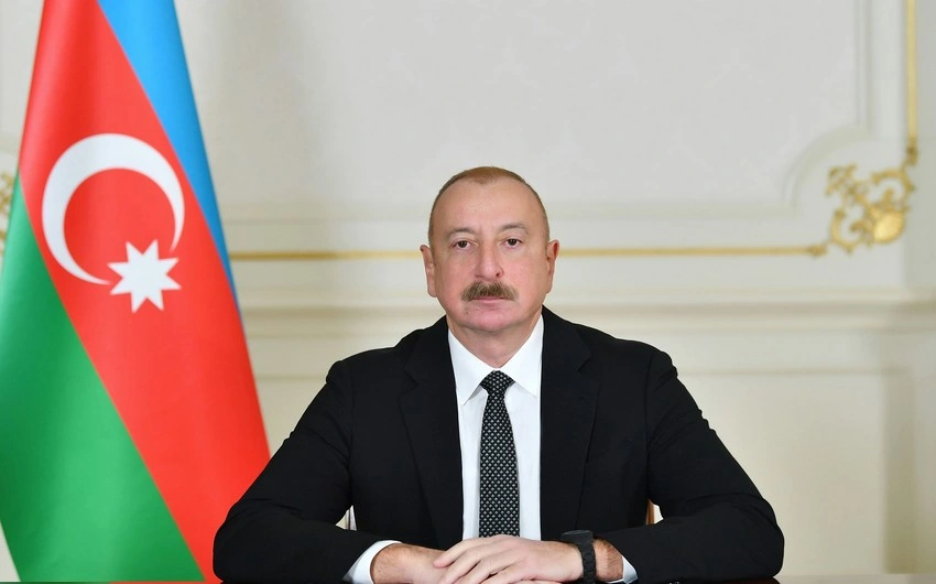 İlham Əliyev Azərbaycan xalqını təbrik etdi