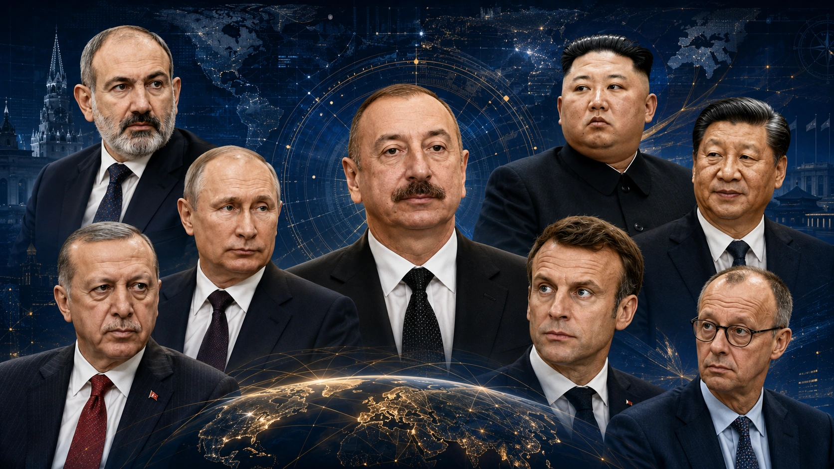 İlham Əliyev, Putin, Makron və digərləri -Liderlər hansı bürcdəndir?