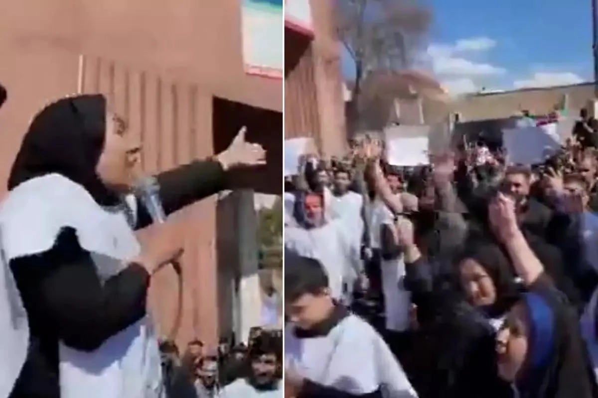 İranlı qadın meydan oxudu: “Vəsiyyətə əməl edin”