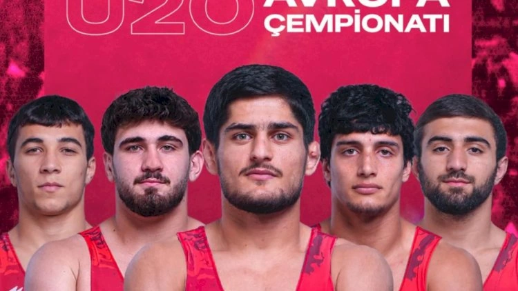 Azərbaycan güləşçiləri Avropa çempionatında finala yüksəldilər