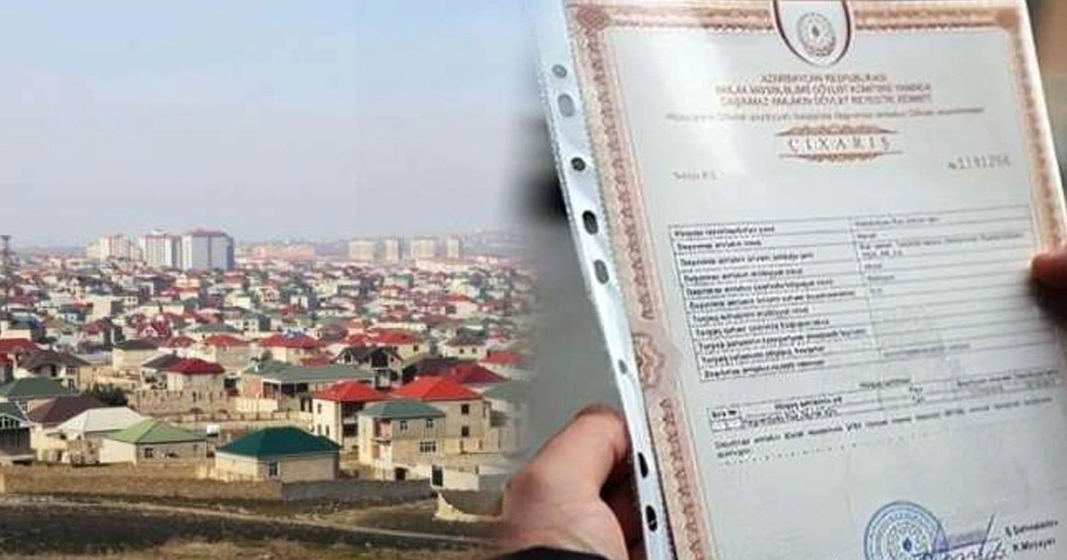 <!--StartFragment -->Sənədsiz evlərin sahiblərinə mühüm xəbər – “kupça”nı bu qiymətə ala biləcəklər <!--EndFragment -->