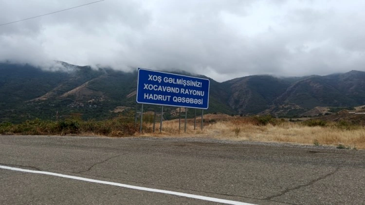 Növbəti köç karvanı Hadrut qəsəbəsinə çatdı