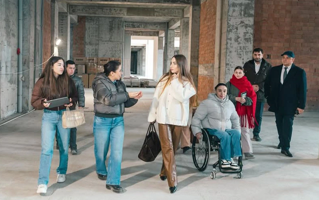 Alyona Əliyeva paylaşım etdi - FOTO