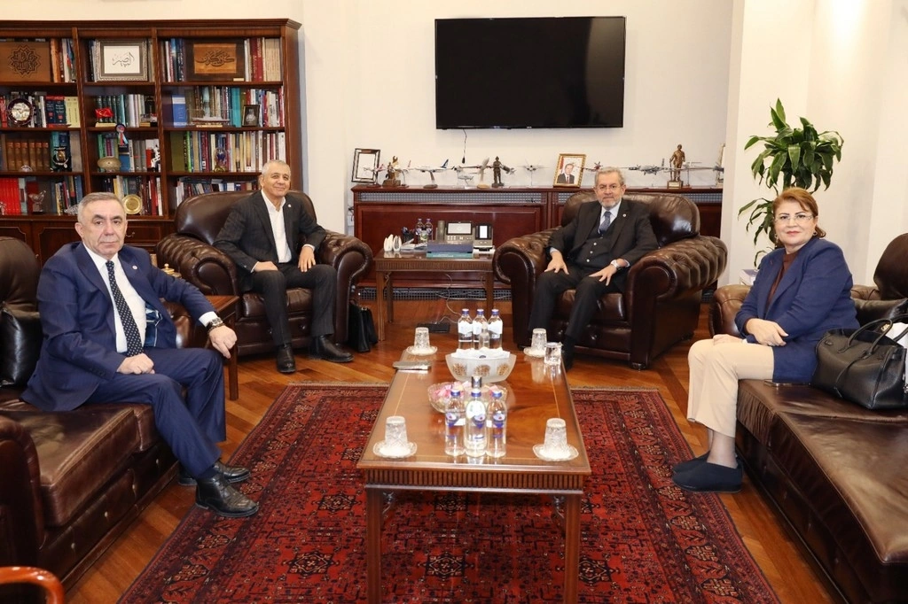 Xəzər Universitetinin nümayəndə heyətinin Ankara səfəri - FOTOLAR