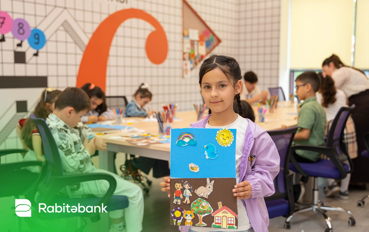 Rabitəbank və “İnnovasiyalar mərkəzi” şəhid övladlari üçün “zəfərin gələcəyi” layihəsini həyata keçirib