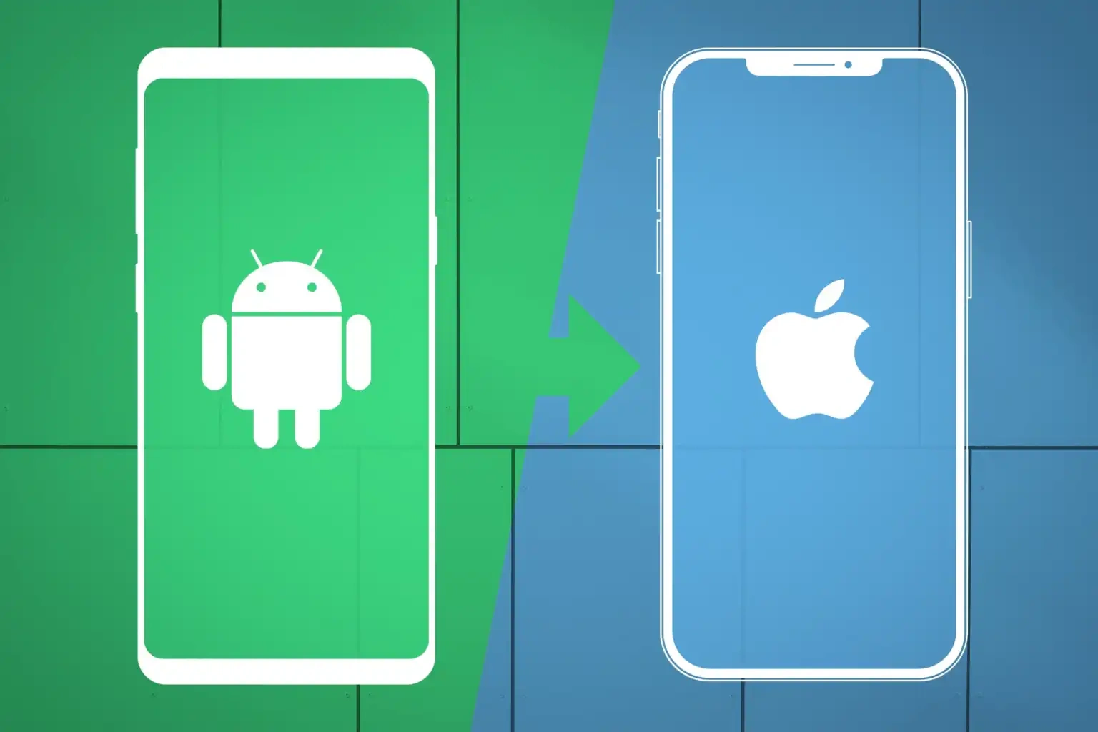 Androiddən iOS-a keçid asanlaşdı