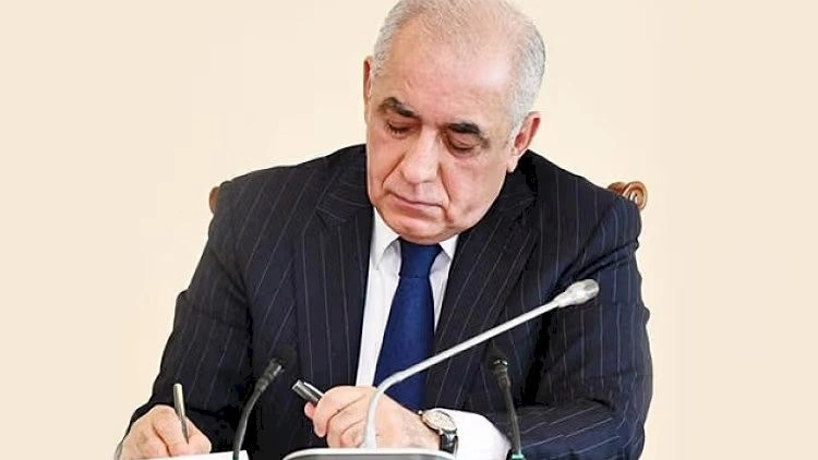Əli Əsədov tapşırıq verdi