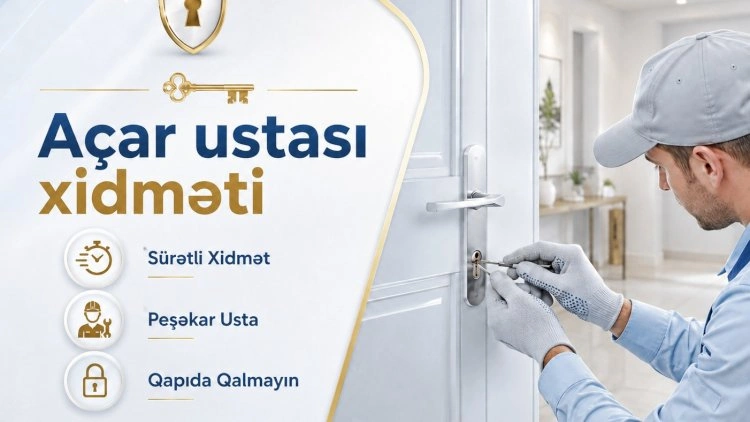 Çilingər xidməti ilə bağlı bilməli olduğunuz 7 məlumat
