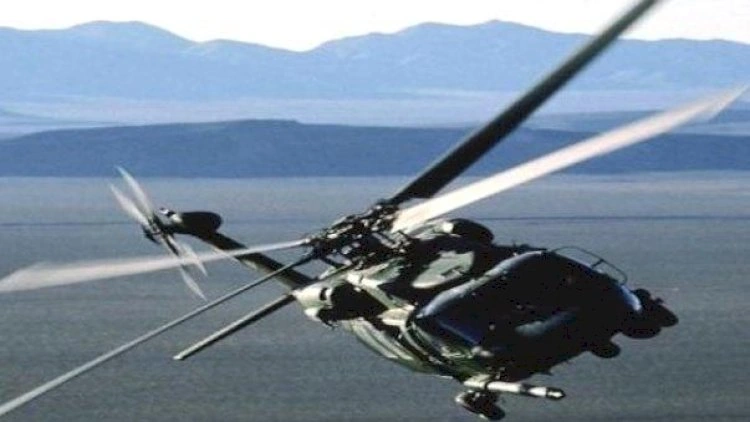 ABŞ helikopteri Ərəbistan dənizində qəzaya uğradı
