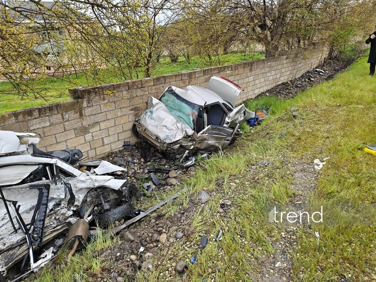 Xaçmazda ağır QƏZA - Ölənlər var - FOTO