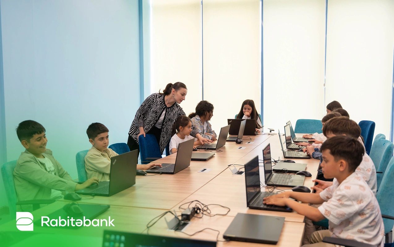 Rabitəbank və “İnnovasiyalar mərkəzi” şəhid övladlari üçün “zəfərin gələcəyi” layihəsini həyata keçirib
