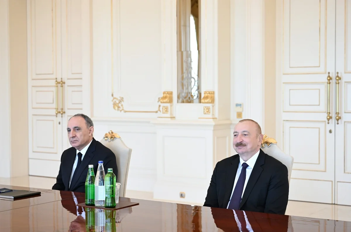 İham Əliyev Türkiyə Ali Məhkəməsinin Baş prokurorunu qəbul etdi