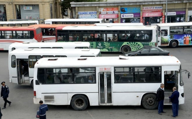 Bakıda avtobus kişini vuraraq öldürdü