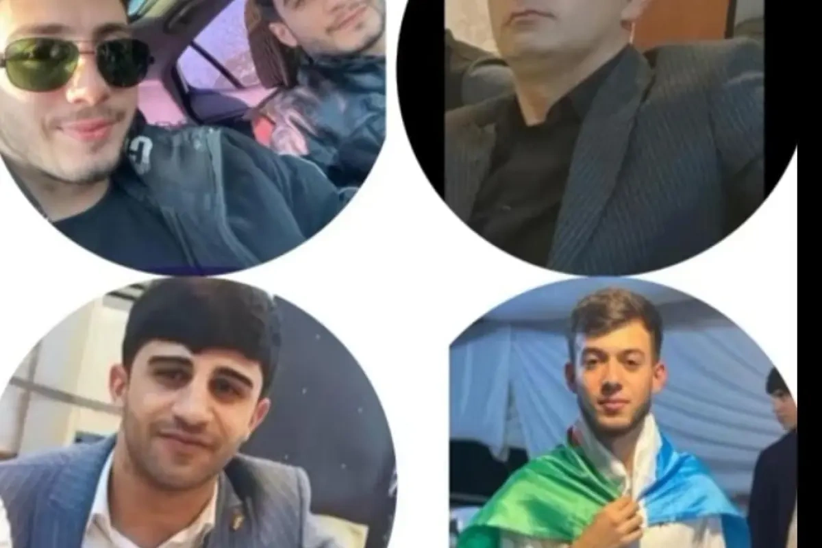 Biləsuvardakı dəhşətli qəzada ölənlərin fotosu