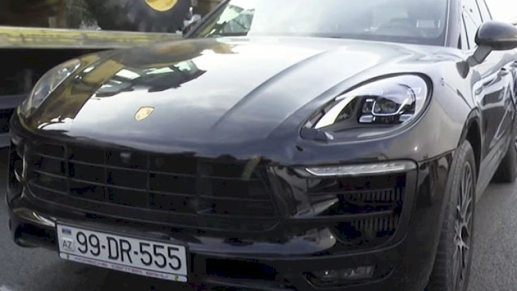Yasamalda “Porsche” sahibinə 20 sutkalıq həbs
