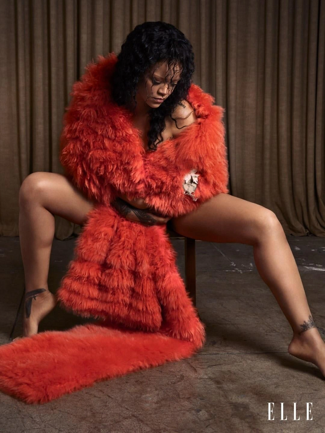 Rihannadan yeni - Fotosessiya