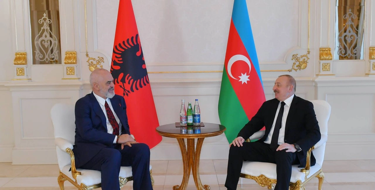 İlham Əliyev Edi Ramaya təşəkkür etdi – FOTO