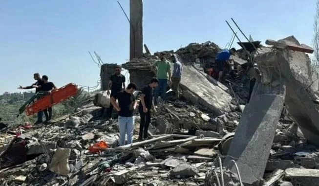 İsrail Livanı vurdu,39 nəfər öldü
