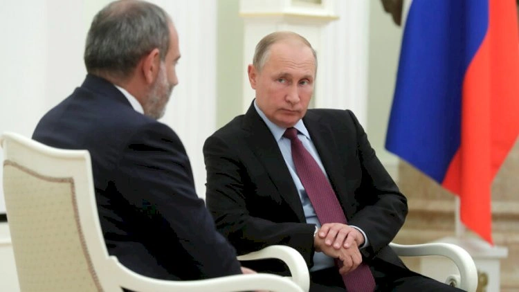 Putin Paşinyana “böyük zərbə”yə hazırlaşır – İrəvanı qorxuya salan qonaq